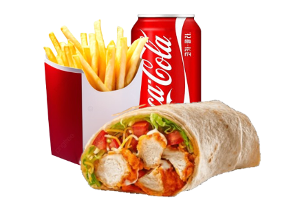 치킨케밥세트
